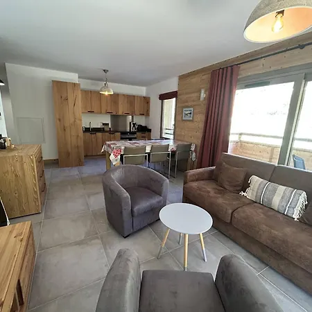 Moderne 4* Avec 2 Chambres, Balcon, Parking, Wifi Et Animaux Acceptes - Fr-1-638-25 *