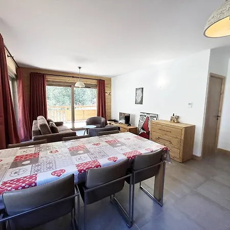 Moderne 4* Avec 2 Chambres, Balcon, Parking, Wifi Et Animaux Acceptes - Fr-1-638-25 라 플라뉴