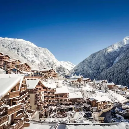 Apartament Moderne 4* Avec 2 Chambres, Balcon, Parking, Wifi Et Animaux Acceptes - Fr-1-638-25 La Plagne