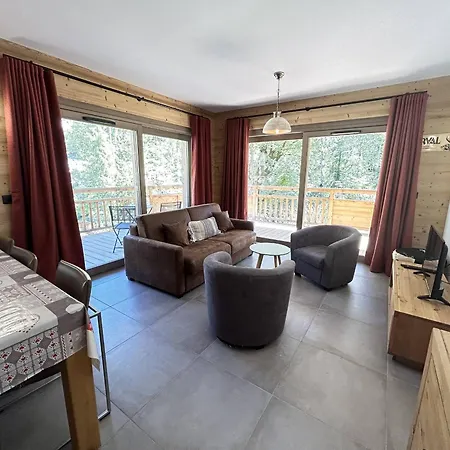 Moderne 4* Avec 2 Chambres, Balcon, Parking, Wifi Et Animaux Acceptes - Fr-1-638-25 Apartament La Plagne
